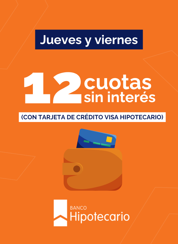 hipotecario 12 cuotas